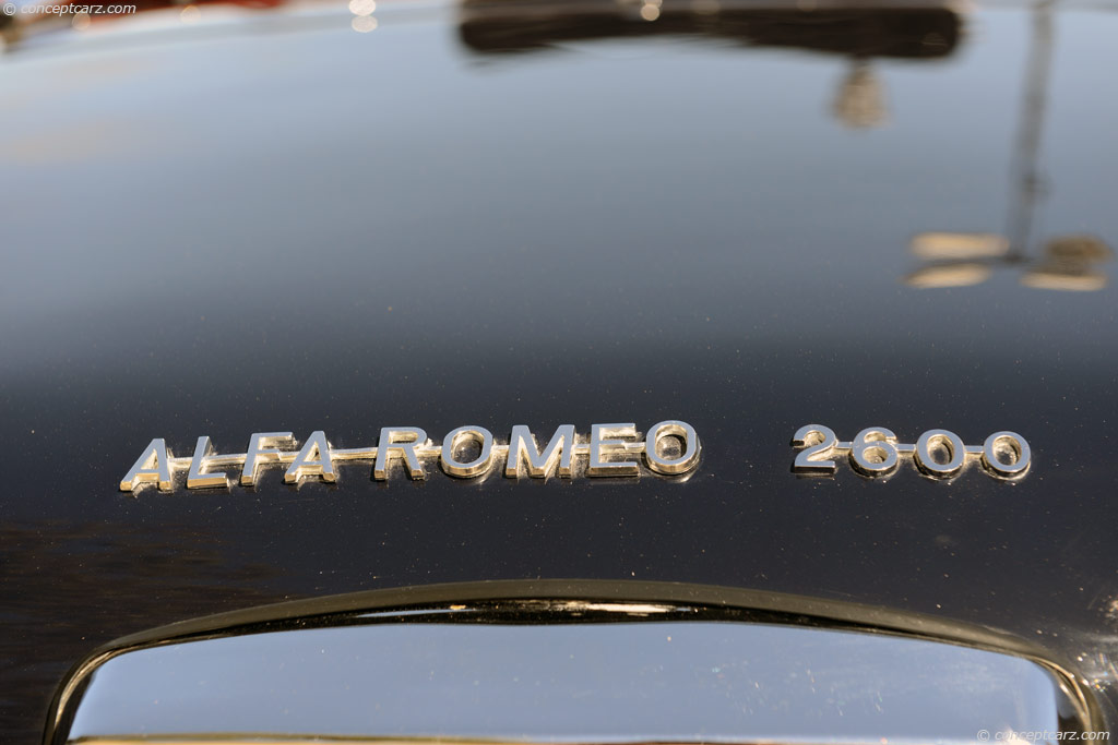 1965 Alfa Romeo 2600